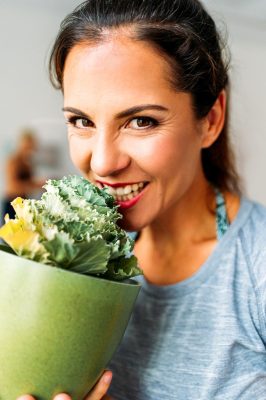 Salat schmeckt Salat schmeckt