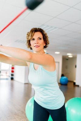 Sportlich motiviert Sportlich motiviert